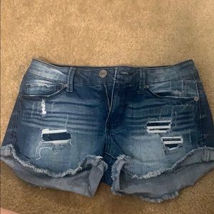 low rise shorts